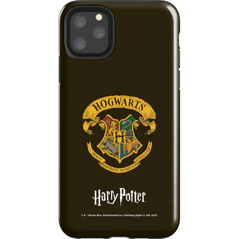 Wizarding World Harry Potter Hogwarts Houses Crest iPhone Cases