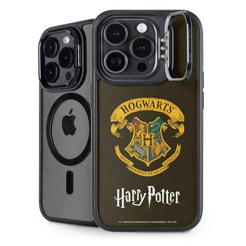 Wizarding World Harry Potter Hogwarts Houses Crest iPhone 14 Pro Kickstand Case