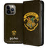 Wizarding World Harry Potter Hogwarts Houses Crest iPhone 14 Pro Max Folio Case