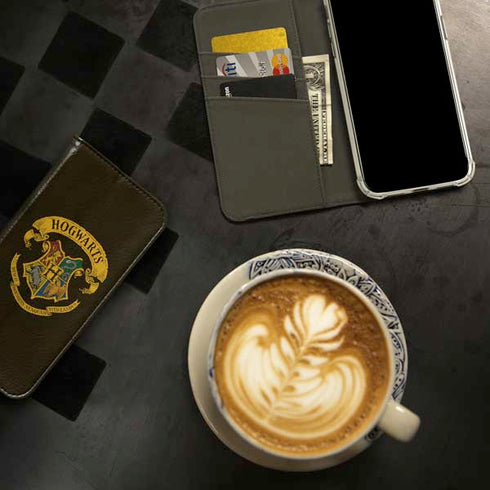 Wizarding World Harry Potter Hogwarts Houses Crest iPhone 14 Pro Max Folio Case