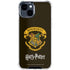 Wizarding World Harry Potter Hogwarts Houses Crest iPhone 15 Clear Case