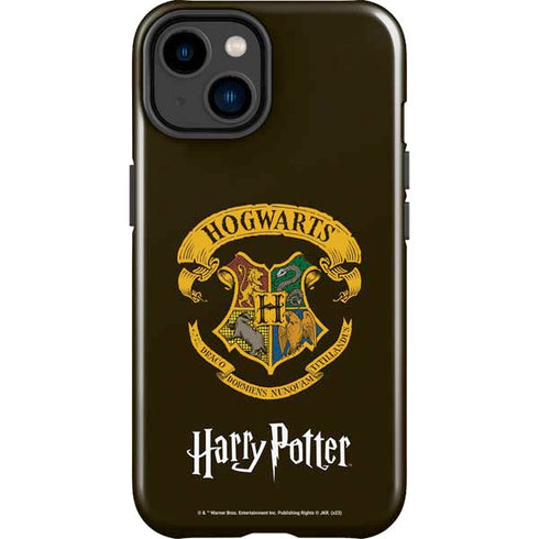 Wizarding World Harry Potter Hogwarts Houses Crest iPhone 15 Impact Case