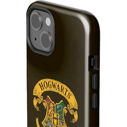 Wizarding World Harry Potter Hogwarts Houses Crest iPhone 15 Impact Case