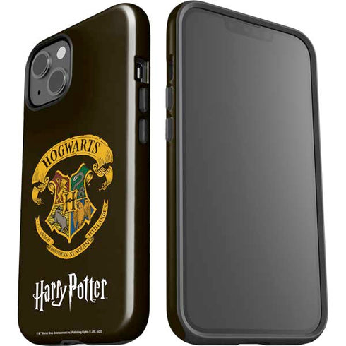 Wizarding World Harry Potter Hogwarts Houses Crest iPhone 15 Impact Case