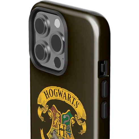 Wizarding World Harry Potter Hogwarts Houses Crest iPhone 15 Pro Impact Case