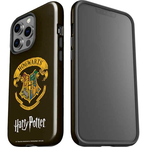 Wizarding World Harry Potter Hogwarts Houses Crest iPhone 15 Pro Impact Case