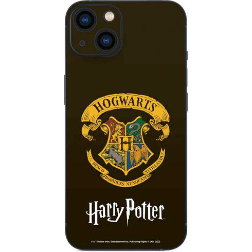 Wizarding World Harry Potter Hogwarts Houses Crest iPhone 15 Skin