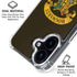 Wizarding World Harry Potter Hogwarts Houses Crest iPhone 16 MagSafe Case