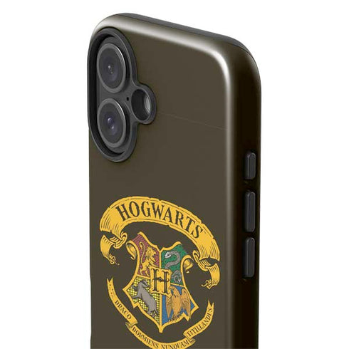 Wizarding World Harry Potter Hogwarts Houses Crest iPhone 16 Plus Impact Case