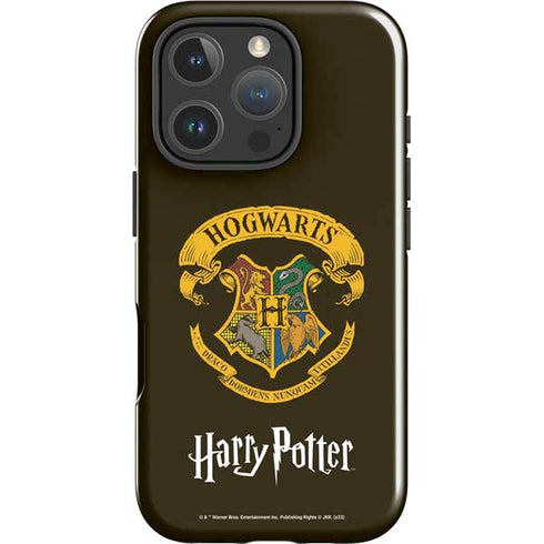 Wizarding World Harry Potter Hogwarts Houses Crest iPhone 16 Pro Impact Case