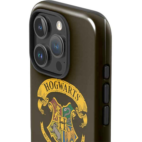 Wizarding World Harry Potter Hogwarts Houses Crest iPhone 16 Pro Max Impact Case