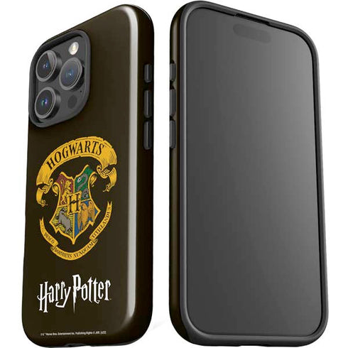 Wizarding World Harry Potter Hogwarts Houses Crest iPhone 16 Pro Max Impact Case