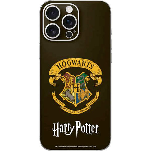 Wizarding World Harry Potter Hogwarts Houses Crest iPhone 16 Pro Max Skin