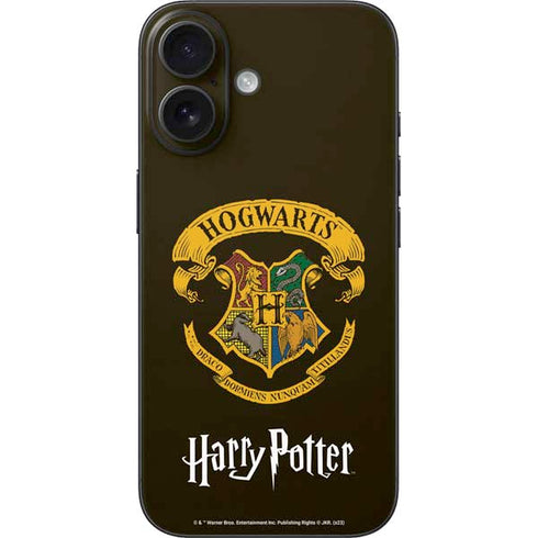 Wizarding World Harry Potter Hogwarts Houses Crest iPhone 16 Skin