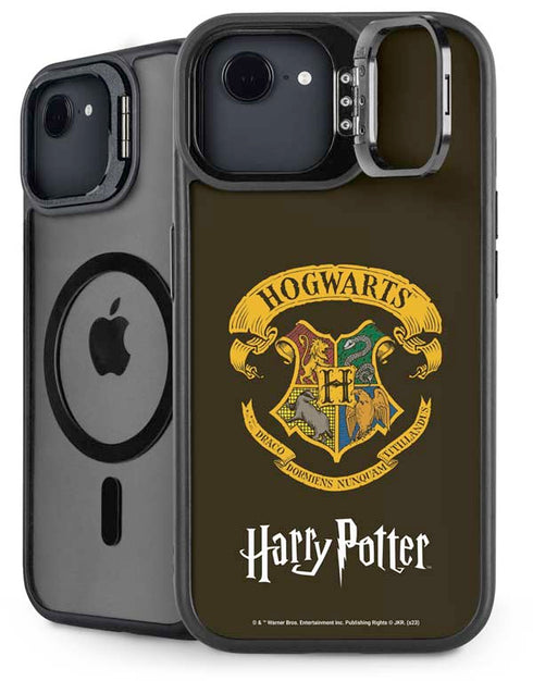 Wizarding World Harry Potter Hogwarts Houses Crest iPhone 16e Kickstand Case