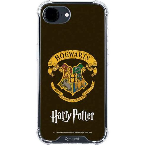 Wizarding World Harry Potter Hogwarts Houses Crest iPhone 16e Clear Case