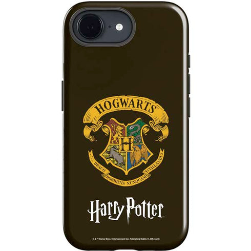 Wizarding World Harry Potter Hogwarts Houses Crest iPhone 16e Impact Case