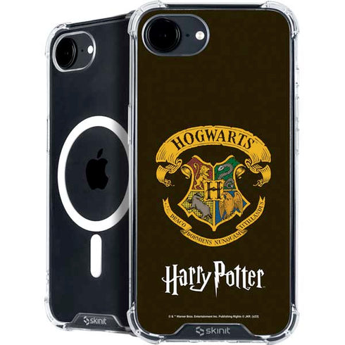 Wizarding World Harry Potter Hogwarts Houses Crest iPhone 16e MagSafe Case