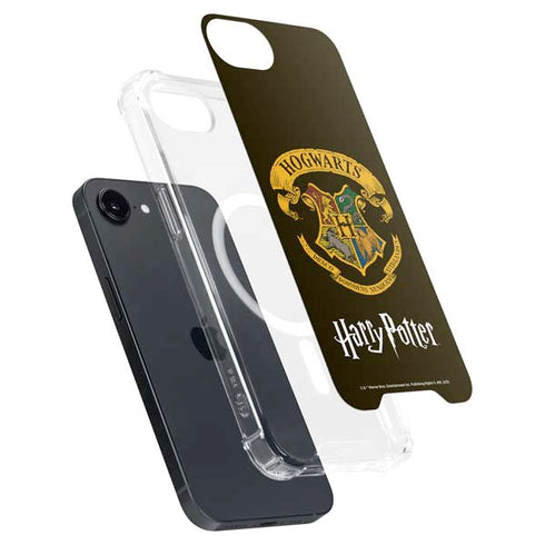 Wizarding World Harry Potter Hogwarts Houses Crest iPhone 16e MagSafe Case