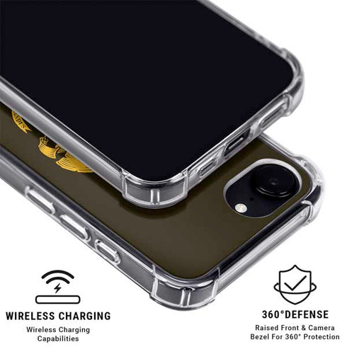 Wizarding World Harry Potter Hogwarts Houses Crest iPhone 16e MagSafe Case