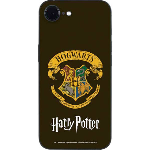 Wizarding World Harry Potter Hogwarts Houses Crest iPhone 16e Skin