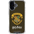Wizarding World Harry Potter Hogwarts Houses Crest iPhone 17 Clear Case