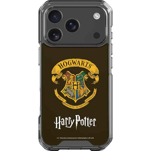 Wizarding World Harry Potter Hogwarts Houses Crest iPhone 18 Pro Clear Case
