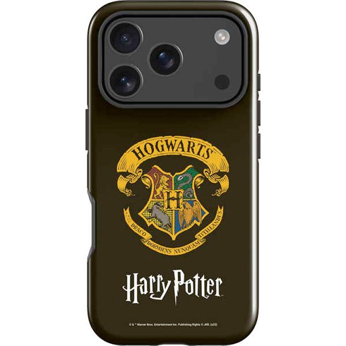 Wizarding World Harry Potter Hogwarts Houses Crest iPhone 18 Pro Impact Case