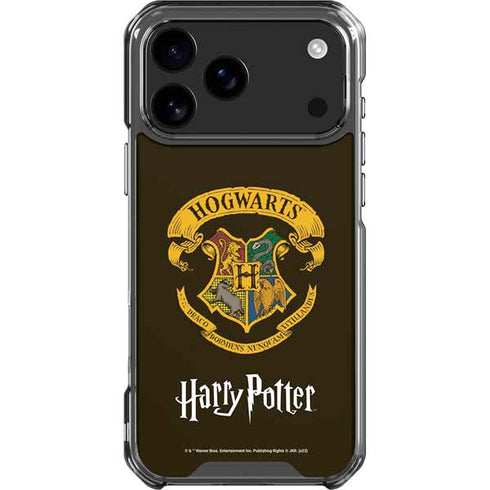 Wizarding World Harry Potter Hogwarts Houses Crest iPhone 18 Pro Max Clear Case