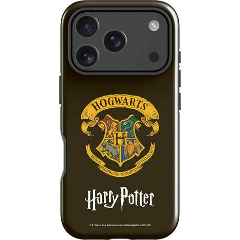 Wizarding World Harry Potter Hogwarts Houses Crest iPhone 18 Pro Max Impact Case