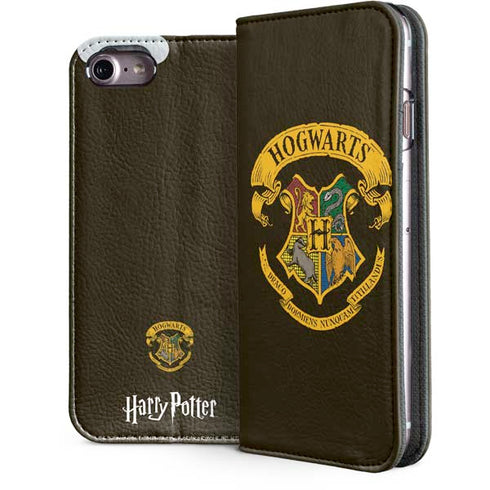 Wizarding World Harry Potter Hogwarts Houses Crest iPhone 7 Folio Case