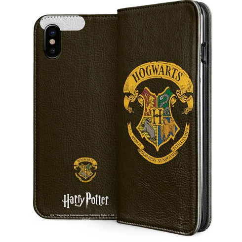 Wizarding World Harry Potter Hogwarts Houses Crest iPhone 8 Folio Case