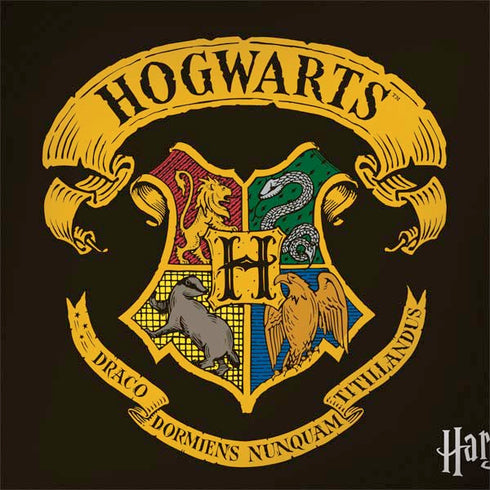 Wizarding World Harry Potter Hogwarts Houses Crest Dell Latitude Skin