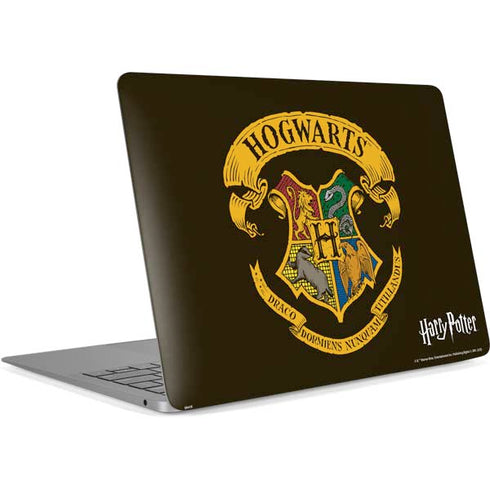 Wizarding World Harry Potter Hogwarts Houses Crest Apple MacBook Air Skin