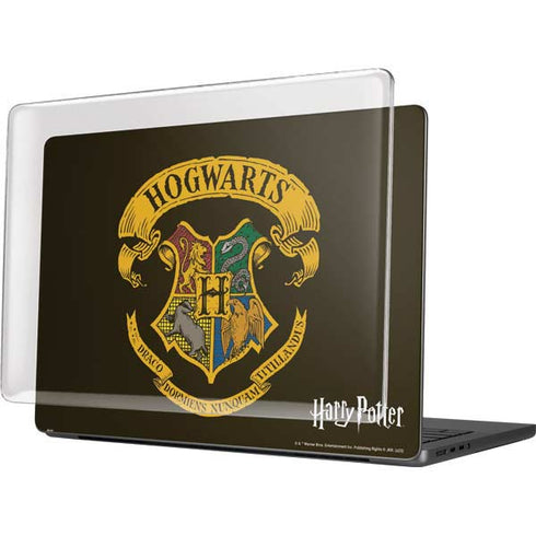 Wizarding World Harry Potter Hogwarts Houses Crest MacBook Pro 14in (2021-24) Case plus Skin