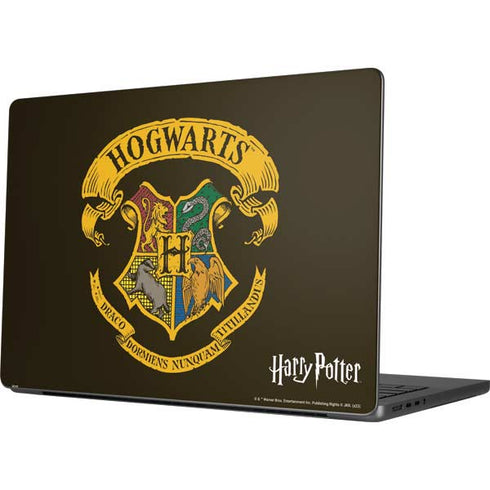 Wizarding World Harry Potter Hogwarts Houses Crest Apple MacBook Pro 14-inch Skin