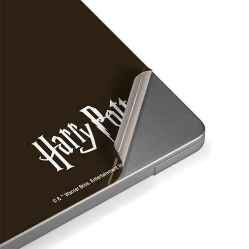 Wizarding World Harry Potter Hogwarts Houses Crest Apple MacBook Pro 14-inch Skin