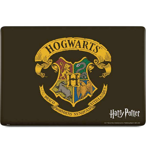Wizarding World Harry Potter Hogwarts Houses Crest MacBook Skins
