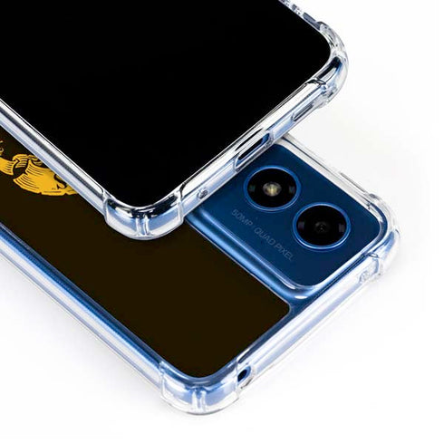Wizarding World Harry Potter Hogwarts Houses Crest Moto G 5G (2024) Clear Case