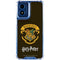 Wizarding World Harry Potter Hogwarts Houses Crest Moto G Play 4G (2024) Clear Case