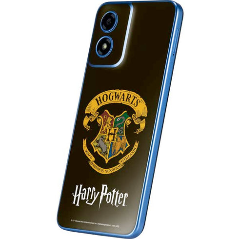 Wizarding World Harry Potter Hogwarts Houses Crest Moto G Play 4G (2024) Skin