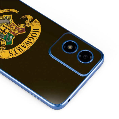Wizarding World Harry Potter Hogwarts Houses Crest Moto G Play 4G (2024) Skin