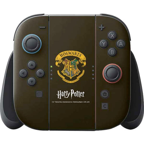 Wizarding World Harry Potter Hogwarts Houses Crest Nintendo Skins