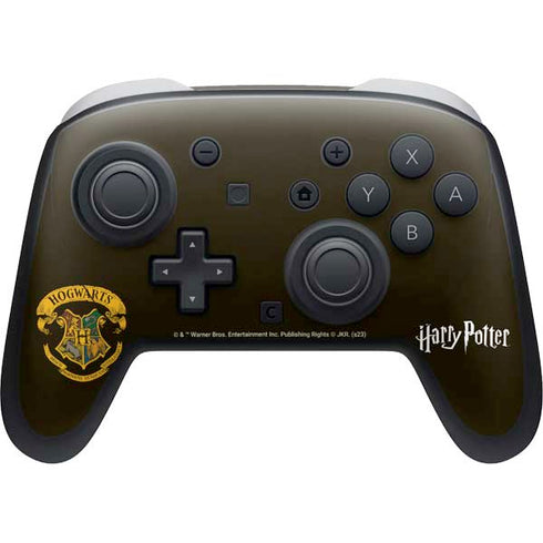 Wizarding World Harry Potter Hogwarts Houses Crest Nintendo Switch 2 (2025) Pro Controller Skin