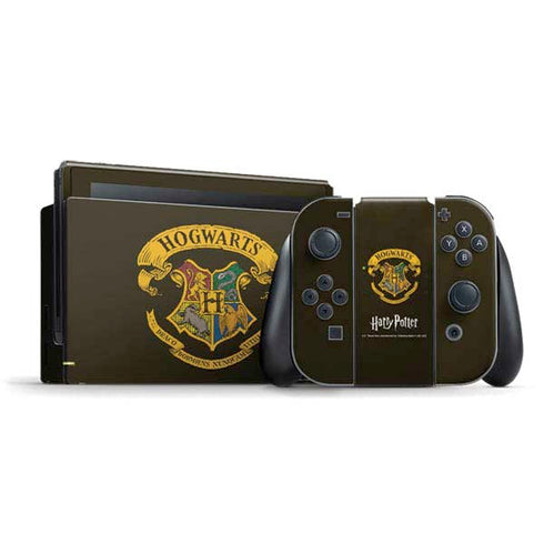 Wizarding World Harry Potter Hogwarts Houses Crest Nintendo Skins