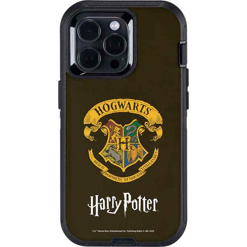Wizarding World Harry Potter Hogwarts Houses Crest Otterbox Defender iPhone Skin