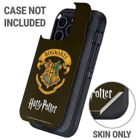 Wizarding World Harry Potter Hogwarts Houses Crest Otterbox Defender iPhone Skin