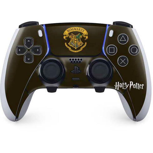 Wizarding World Harry Potter Hogwarts Houses Crest PS5 DualSense Edge Pro Controller Skin
