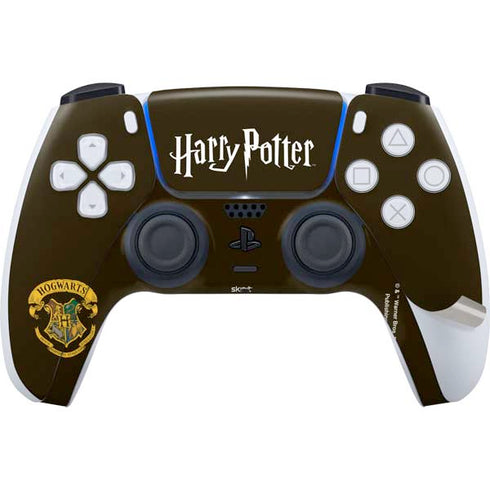 Wizarding World Harry Potter Hogwarts Houses Crest PS5 Pro Bundle Skin