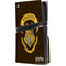 Wizarding World Harry Potter Hogwarts Houses Crest PS5 Pro Disk Console Skin